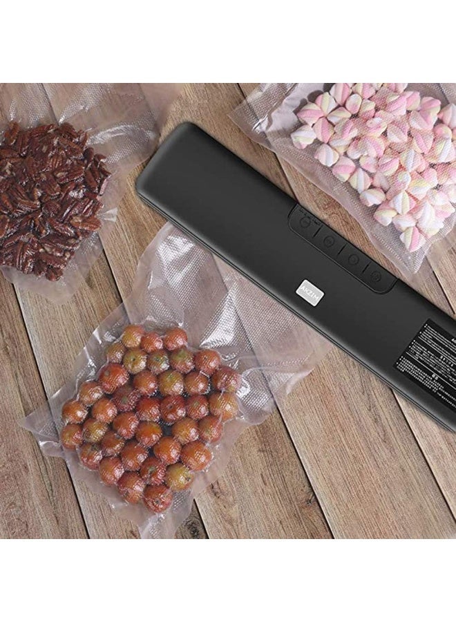 ChicAbode فراغ ختم لفة, 2 لفة فراغ ختم كيس لفة للحافظ على الأغذية, فراغ ختم الملحقات 20 × 500 سم, BPA خالية, كيس فراغ قابلة لإعادة الاستخدام, مناسبة لتخزين الأغذية الخام والمطبوخة - Image 5